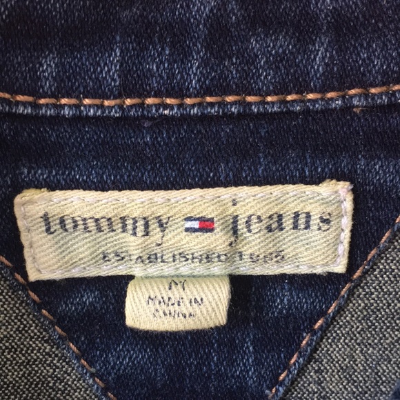 Tommy Jeans Denim Zip Jacket - Picture 5 of 8